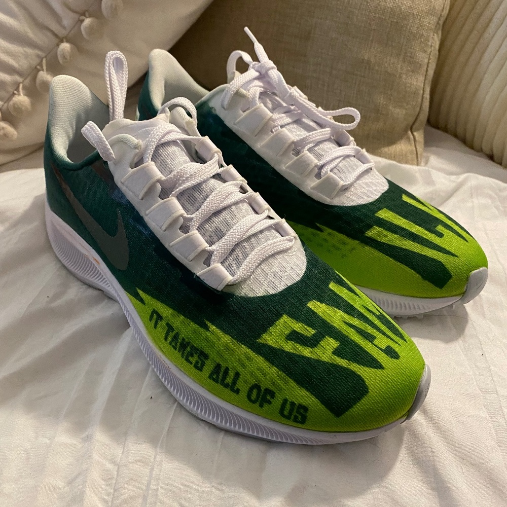 Custom Eagles Sneakers Nike Air Zoom Pegasus 37